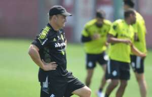 Aguirre evita falar do futuro, mas admite que Internacional precisa de renovação