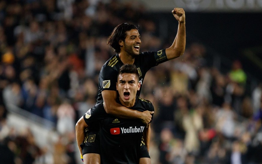 Camisa de Goleiro Los Angeles FC 2022