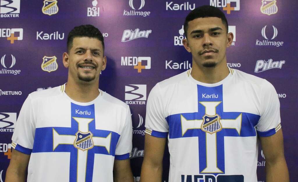 Paulistão: Água Santa se reforça com atacante ex-Manaus e volante ex-Volta Redonda