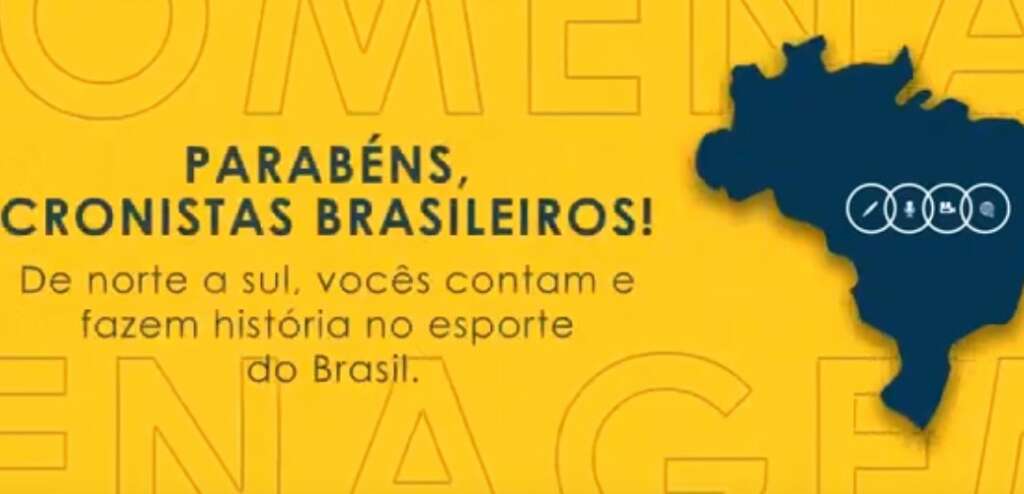 Dia do Cronista Esportivo: Confira a mensagem da ABRACE neste 8 de dezembro