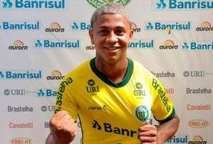 Gaúcho: Ypiranga anuncia contratação por empréstimo de atacante do Grêmio