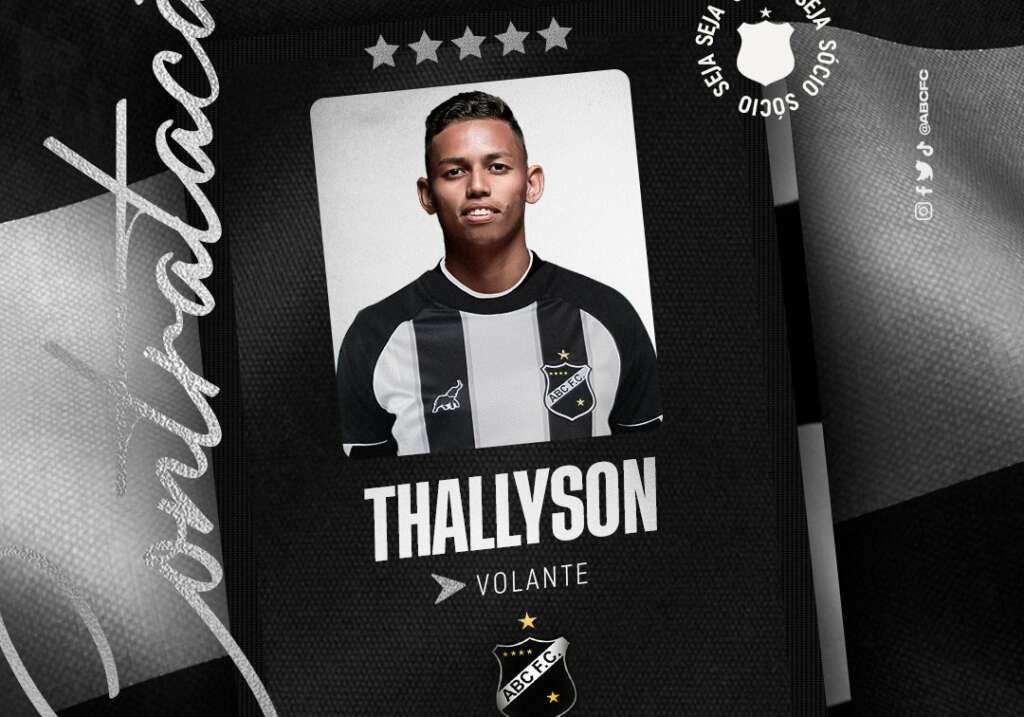 Potiguar: ABC confirma chegada de mais três jogadores para 2022