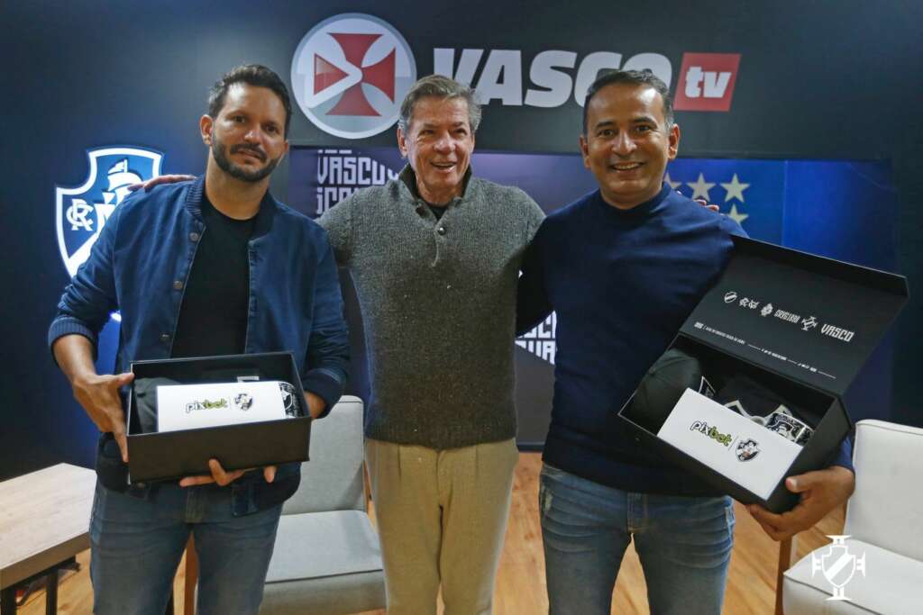 Carioca: Vasco da Gama anuncia parceria com a PixBet