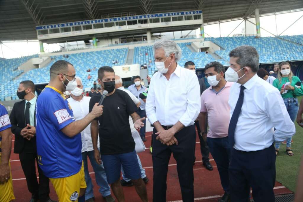 Associação dos Cronistas Esportivos do Estado de Goiás realiza confraternização no Estádio Olímpico Pedro Ludovico