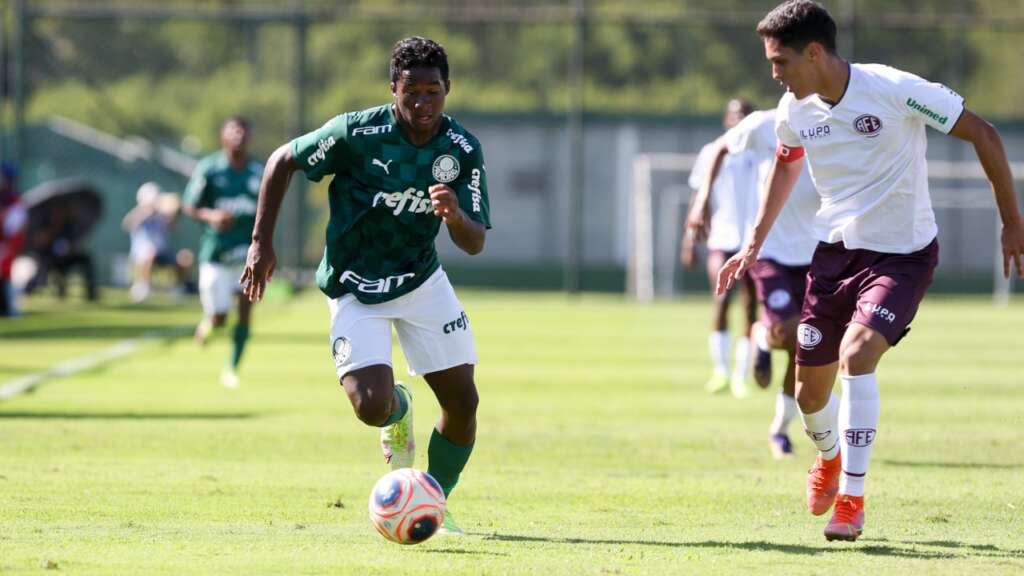PAULISTA SUB-17: Palmeiras vence a Ferroviária e está na final