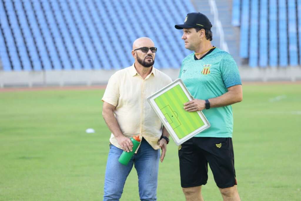 Maranhense: Presidente do Sampaio Corrêa viaja para conversar com investidores