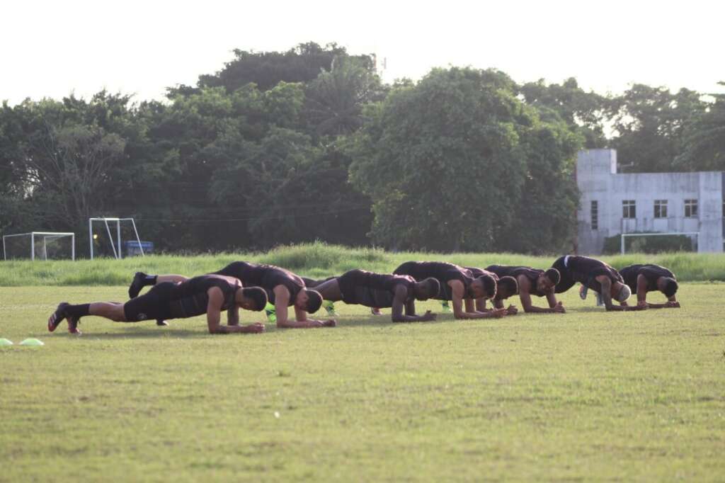 Baiano: Pensando em 2022, Jacuipense retorna aos trabalhos