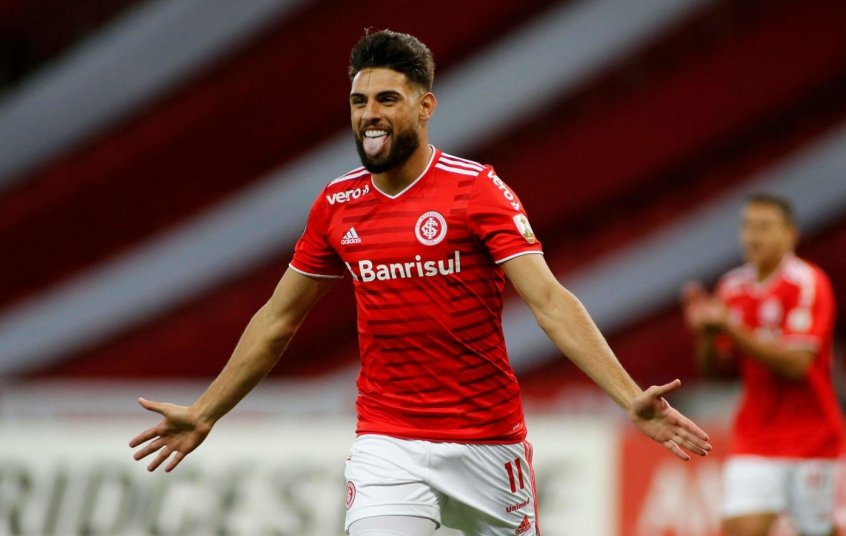 Gaúcho: Time russo tenta tirar Yuri Alberto do Internacional 2 YuriAlberto Internacional camisa9