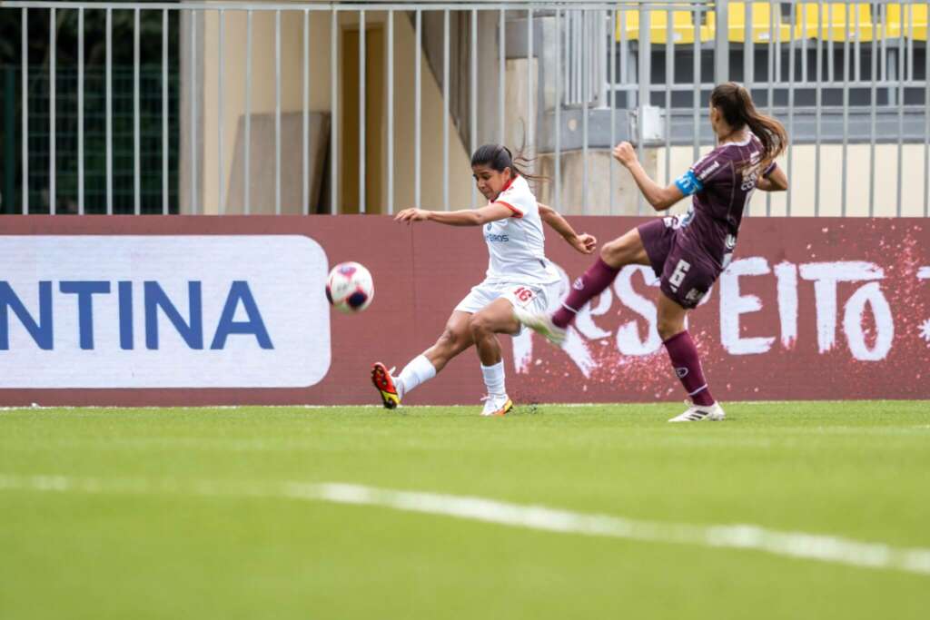LADIES CUP: América de Cali tem gol anulado, empata com Ferroviária e acaba eliminado