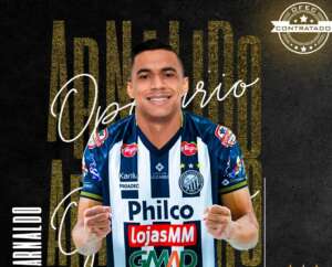 Paranaense: Operário anuncia contratação de lateral que jogou o último Brasileirão