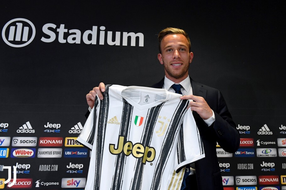 arthur juventus