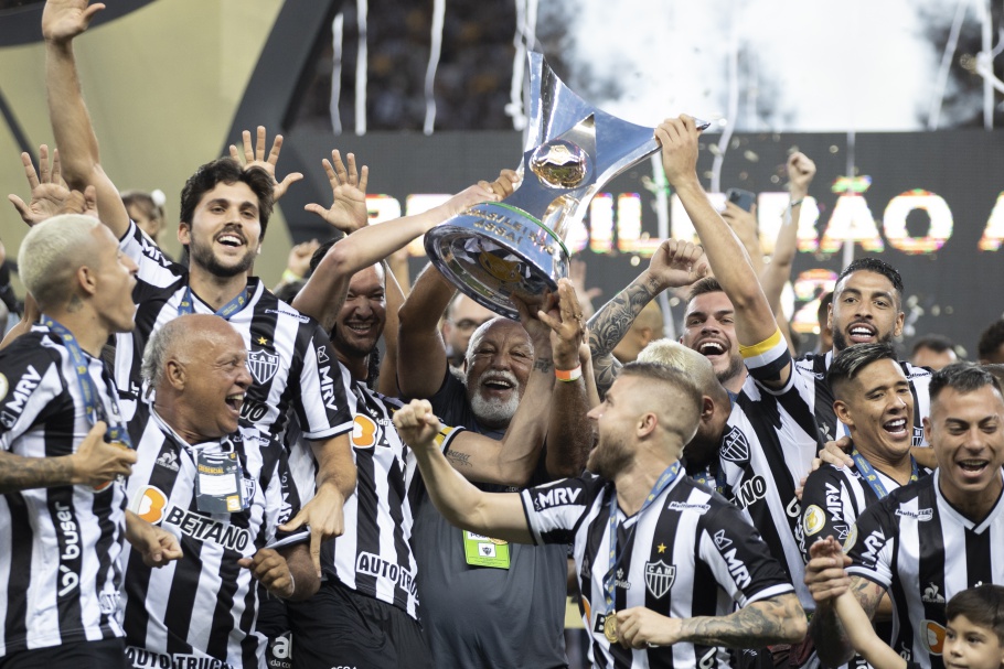 Atlético Mineiro - MG 2 x 1 Grêmio - RS - Campeonato Brasileiro de Futebol  - Série A 2021 - Confederação Brasileira de Futebol