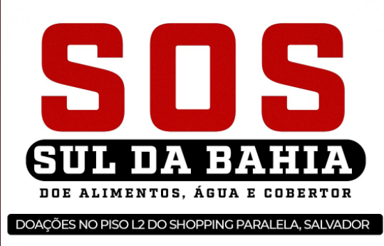 Times do Nordeste se unem em benefício dos afetados pelas enchentes na Bahia