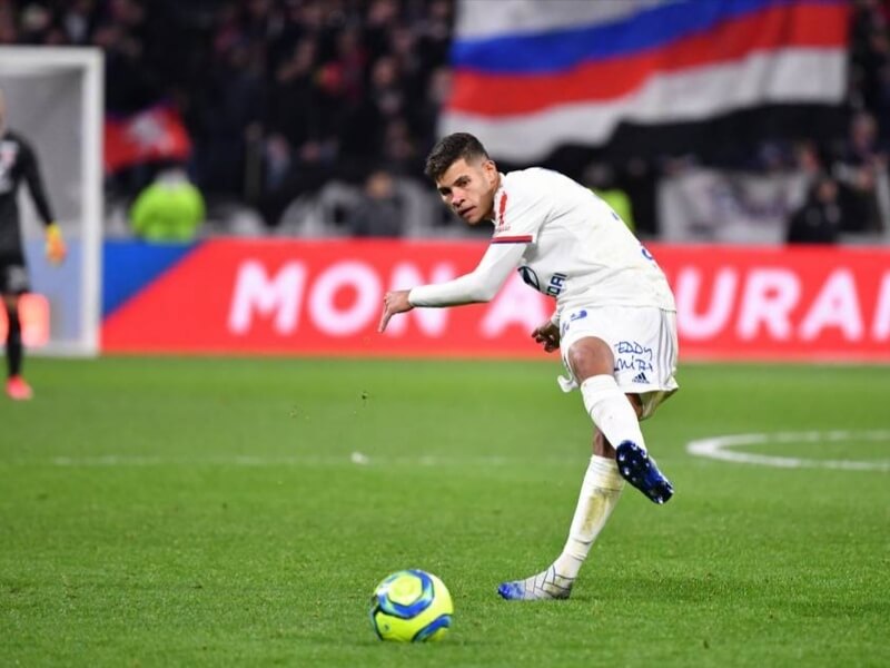 bruno guimaraes volante lyon