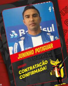 Paraibano: Campinense anuncia chegada de atacante ex-Sport e Ferroviário