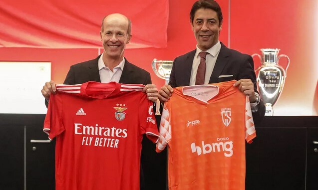 Flamengo? Clube brasileiro fecha parceria para formação de atletas com Benfica