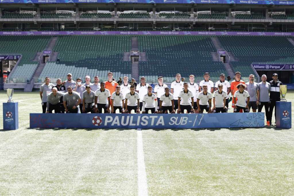 PAULISTÃO SUB-17: Kaue brilha nos pênaltis, Corinthians vence Palmeiras e se sagra campeão