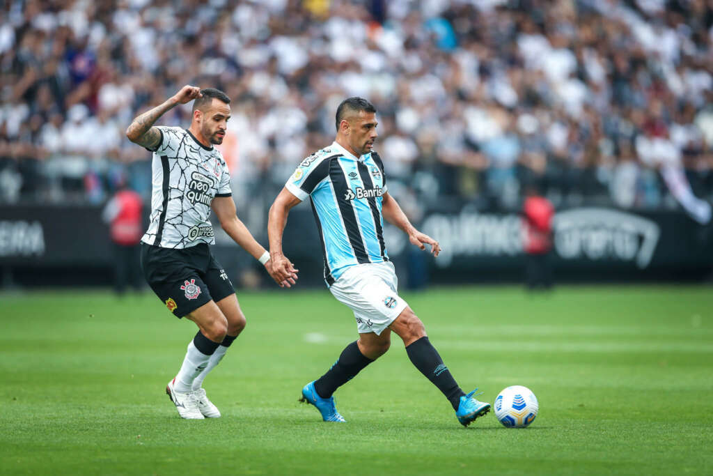 Corinthians 1 x 1 Grêmio – Com golaço de Renato Augusto, Timão busca empate e deixa Grêmio perto da degola