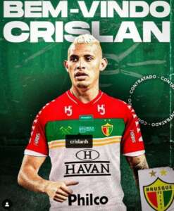 Catarinense: Brusque acerta com atacante que estava há seis anos no exterior