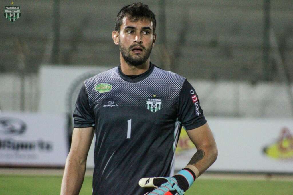 Paranaense: Maringá anuncia eterna promessa do Santos e fecha com goleiro que estava na Lusa 2 dheimison maringa 1