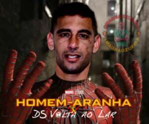 Diego Souza vira Homem-Aranha em campanha de time do Brasileirão: 
