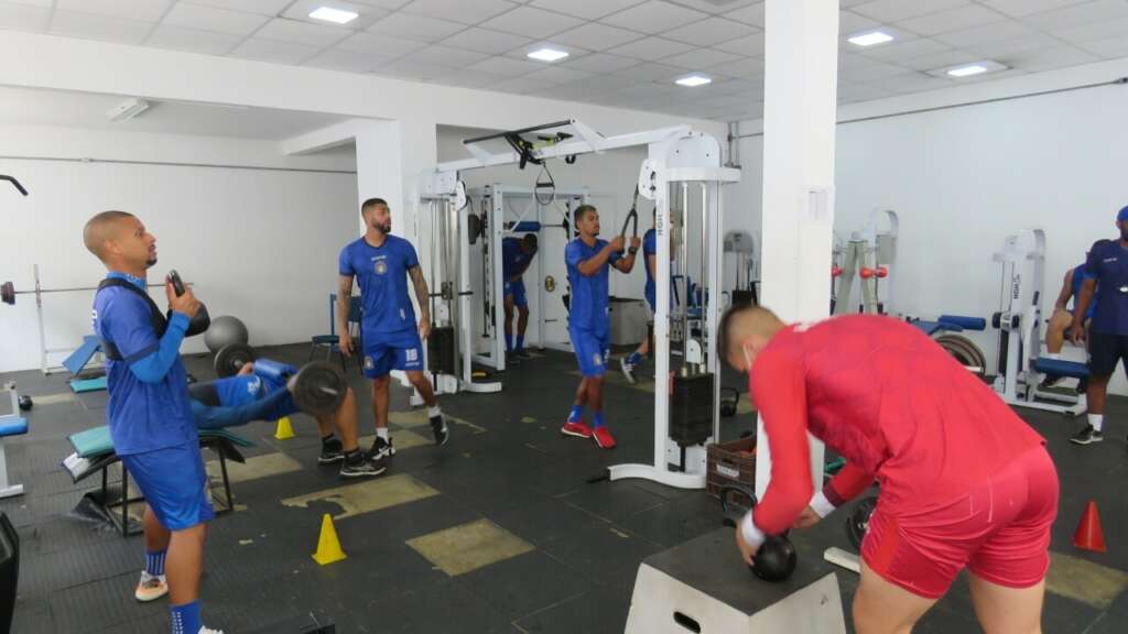 Paulista A2: Elenco do São Caetano se reapresenta após “folga”