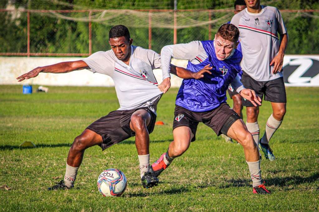 Cearense: Na segunda semana de pré-temporada, Ferroviário agenda jogo-treino