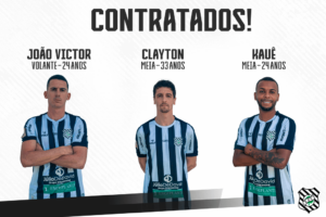 Catarinense: De olho em 2022, Figueirense confirma a contratação de seis reforços