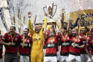 Flamengo lidera ranking nacional de clubes; veja colocação do seu time