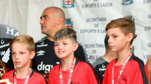 Athletico é o gigante brasileiro nas escolinhas !!!