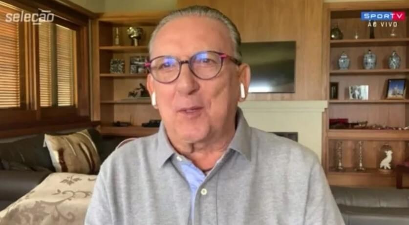 Galvão Bueno sugere Cuca para a vaga de Tite após a Copa do Mundo de 2022