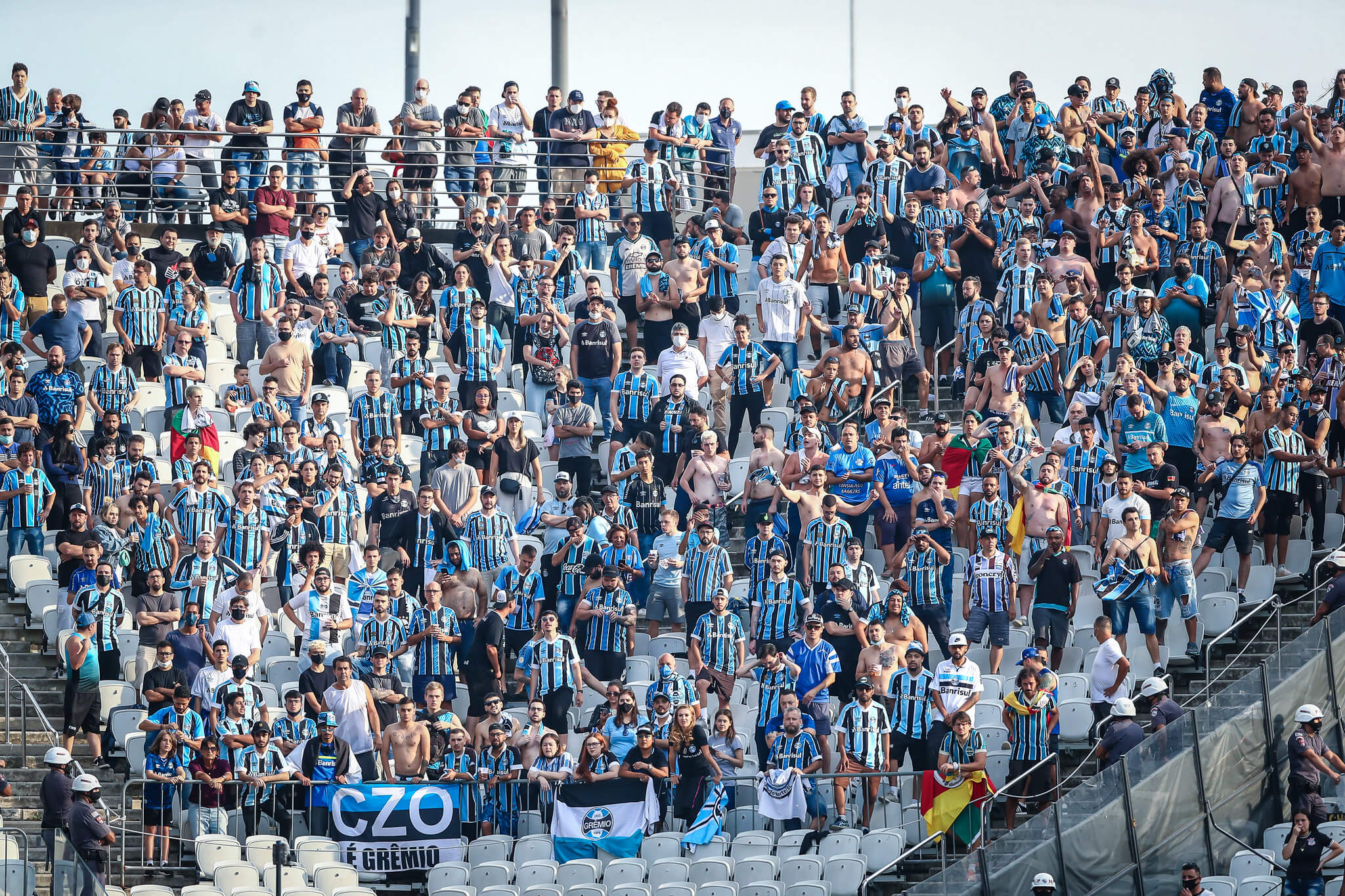 Grêmio pode ser rebaixado nesta segunda-feira