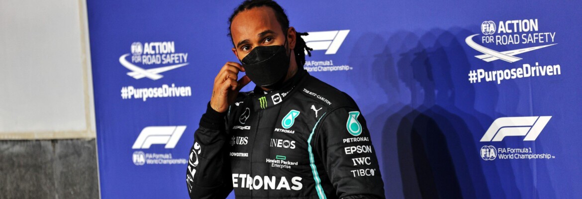 F1: Hamilton trata decisão de título contra Verstappen como “só mais um campeonato”