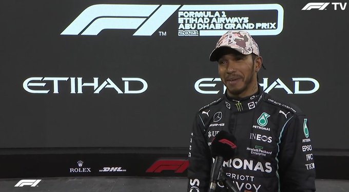 F1: Hamilton reconhece ‘ótima volta’ de Verstappen, mas confia em plano da Mercedes
