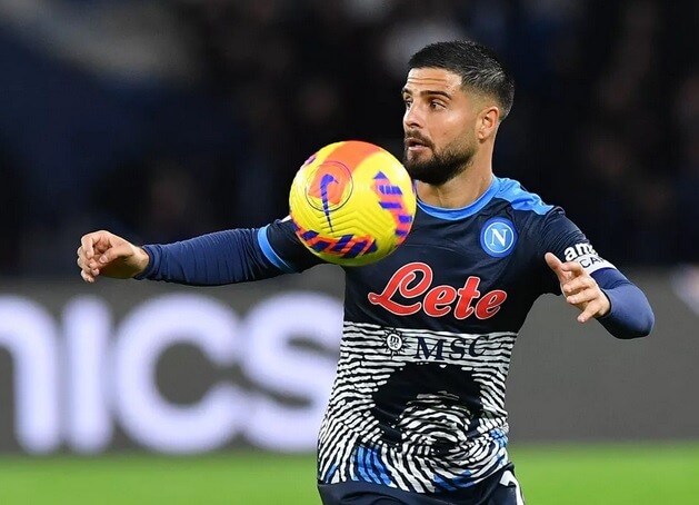 insigne atacante napoli