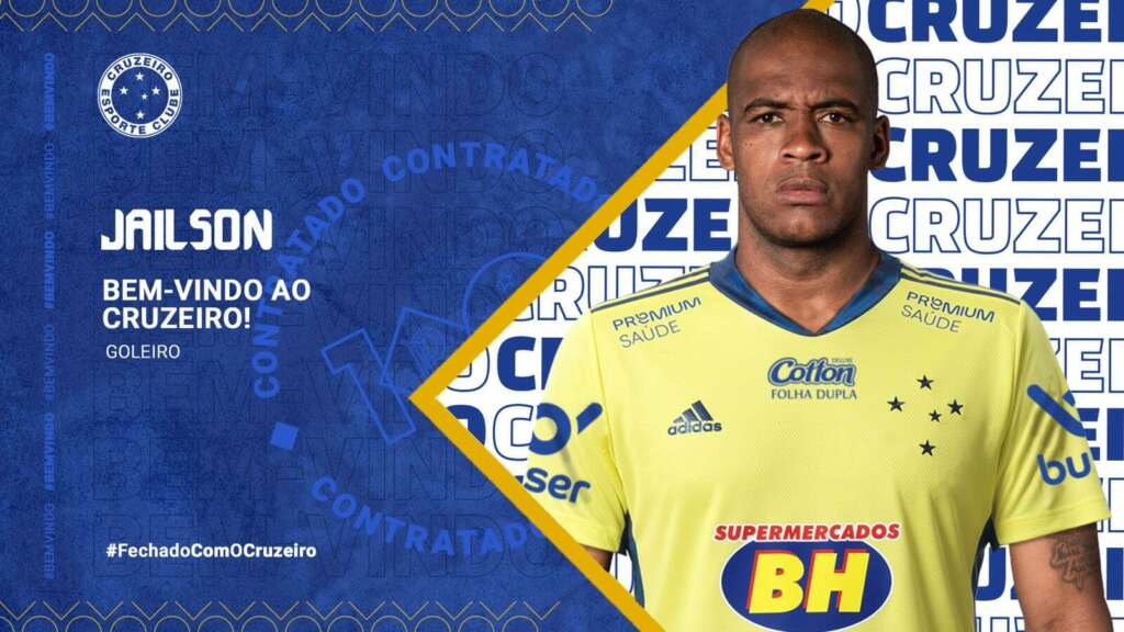 Mineiro: Cruzeiro confirma contratação de ex-goleiro do Palmeiras e de zagueiro que estava na Europa