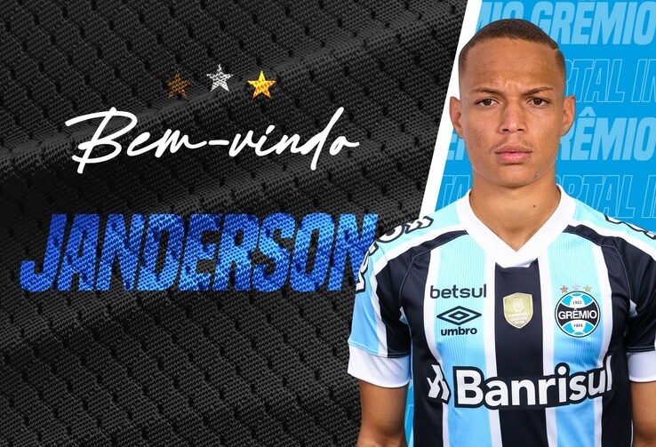 janderson atacante gremio