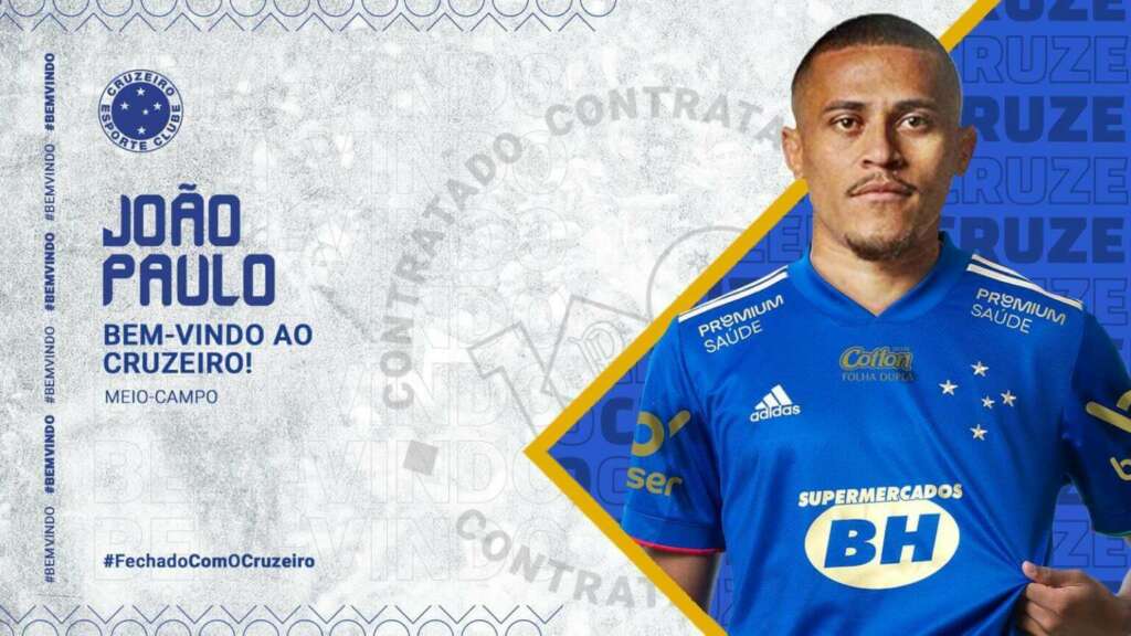 Reforço do Cruzeiro para 2022, João Paulo promete dar a vida pelo acesso