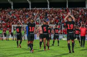 Atlético-GO 2 x 0 Flamengo - Campanha histórica para o Dragão