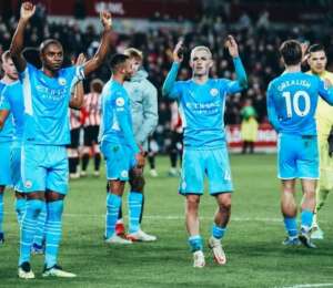 INGLÊS: City vence a 10ª seguida e abre oito de vantagem para o vice-líder