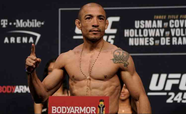 José Aldo se diz apto para conquistar cinturão do UFC: ‘Só penso em ser campeão’