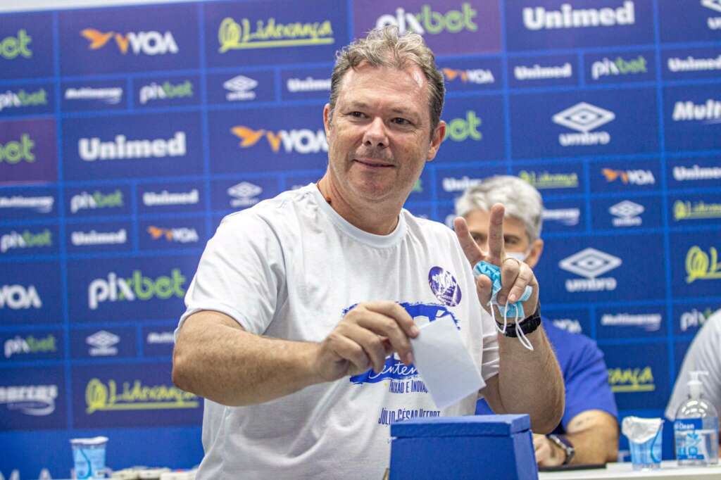 Time que subiu para a Série A do Brasileiro tem novo presidente