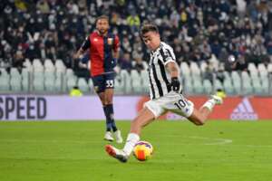 ITALIANO: Com golaço olímpico, Juventus derrota o Genoa e vence a 2ª seguida