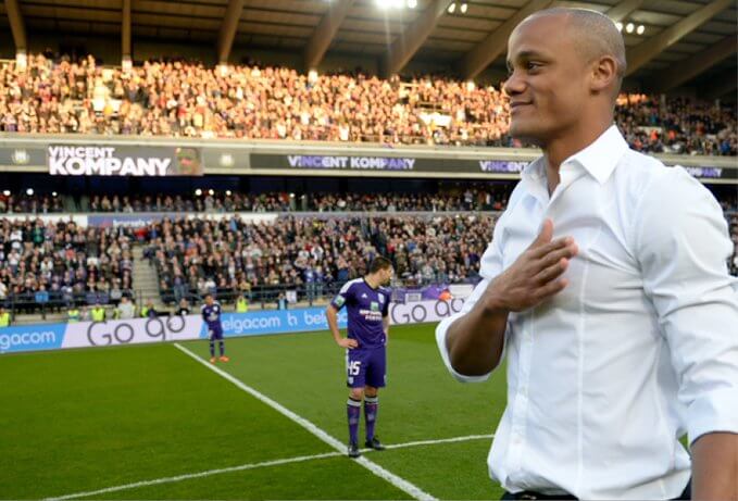 kompany treinador anderlecht