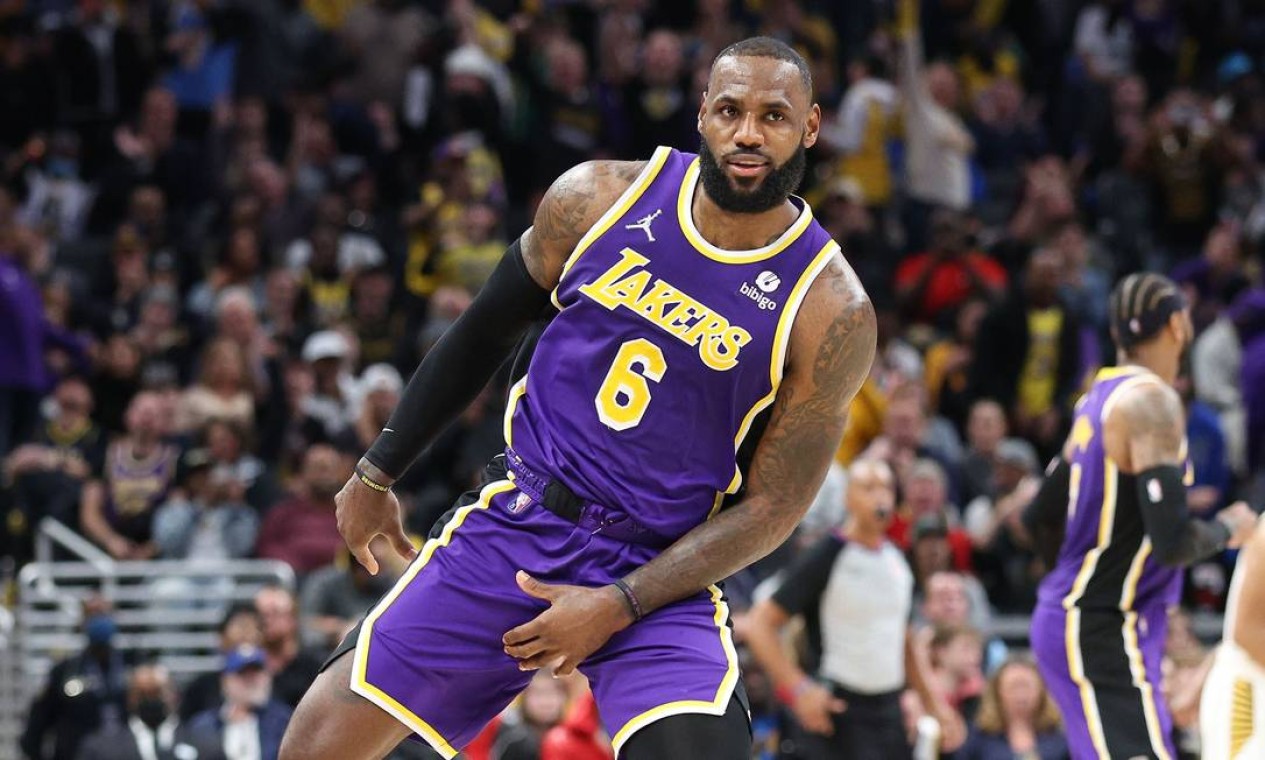 Basquete: Grizzlies ofuscam noite histórica de LeBron James com vitória sobre os Lakers na NBA