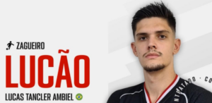 Pernambucano: Santa Cruz acerta com ex-zagueiro de Palmeiras e Sampaio Corrêa