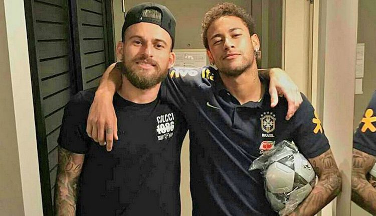 lucas lima neymar