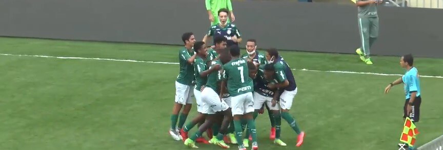 PAULISTÃO SUB-15: Palmeiras vence Ferroviária e abre grande vantagem na final