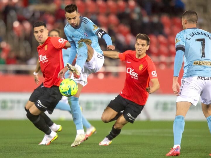 mallorca celta de vigo 17a rodada