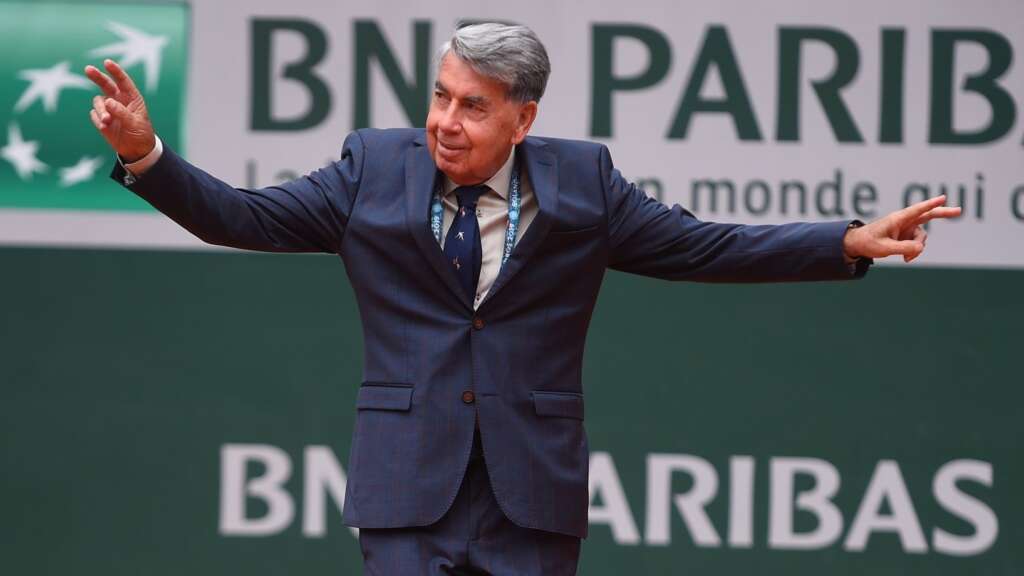 Luto! Morre tenista que conquistou Wimbledon com camisa do Real Madrid